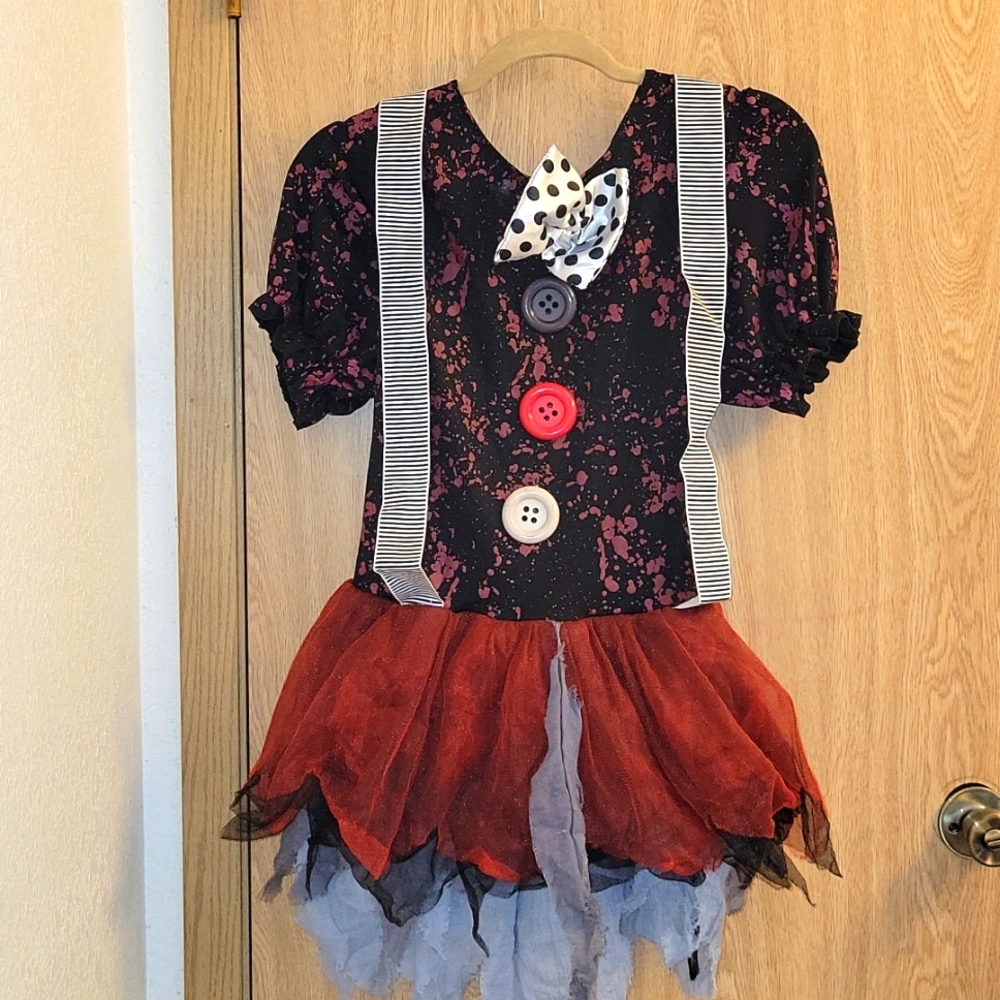 Killer Clown Halloween Costume